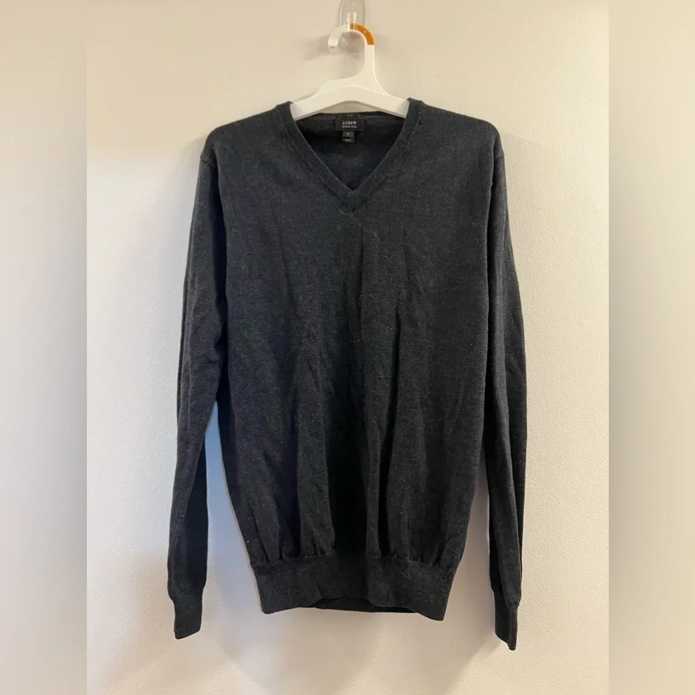J. Crew crew grey